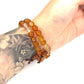 Carnelian Beaded Bracelet