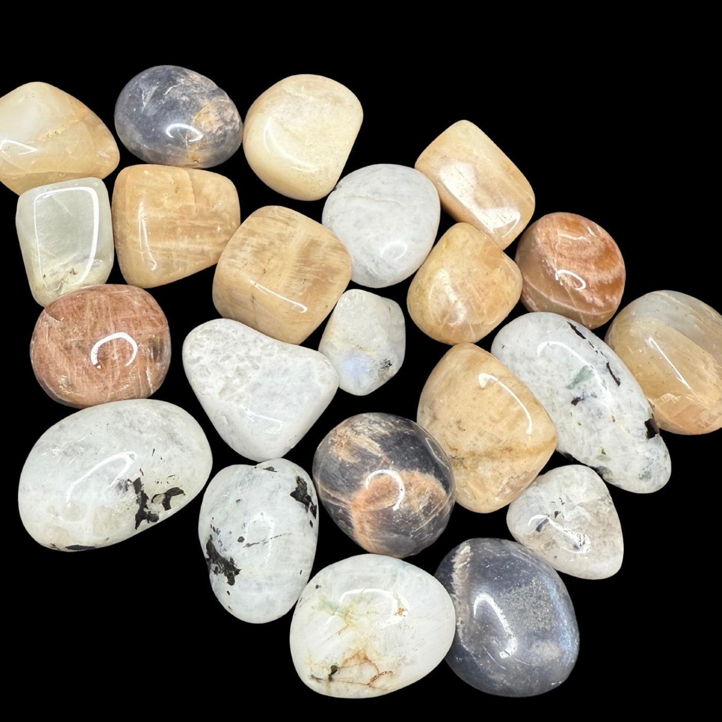Moonstone Tumblestones