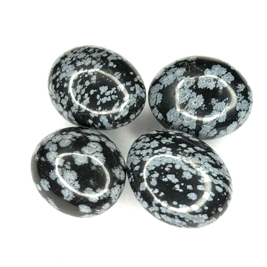 Snowflake Obsidian Tumblestone