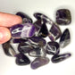 Dream Amethyst Tumblestone (Chevron Amethyst)