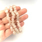 Rose Quartz Chip Bracelet