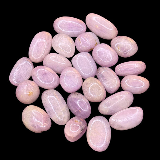Kunzite Tumblestone