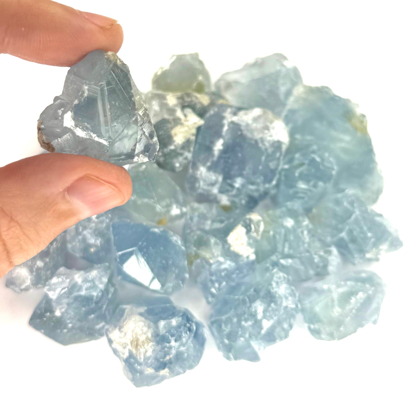Mini Raw Celestite