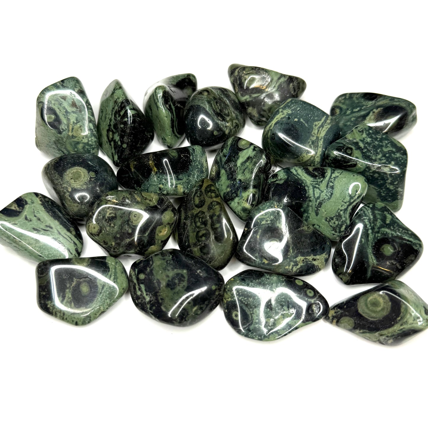 Kambaba Jasper Tumblestone