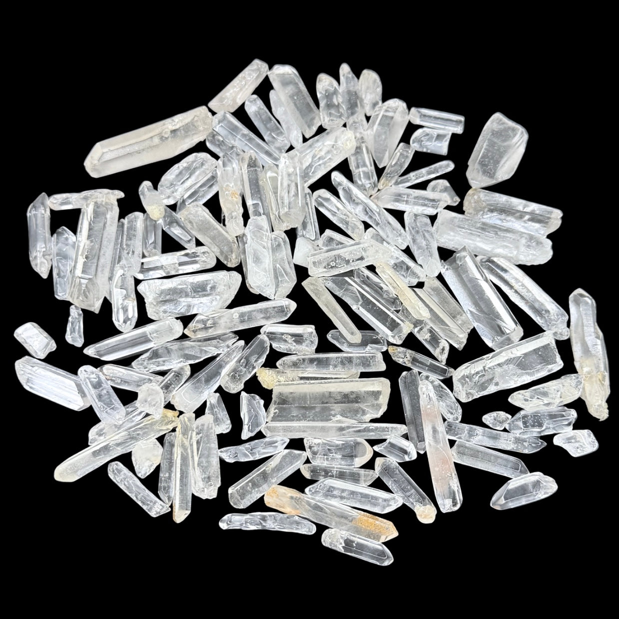 Mini Raw Quartz Points/Shards