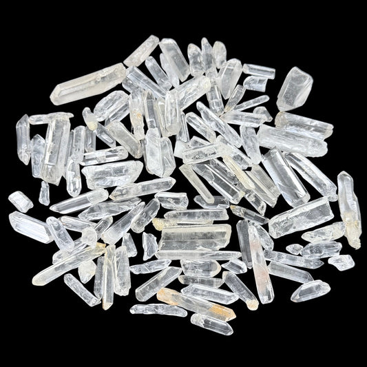 Mini Raw Quartz Points/Shards