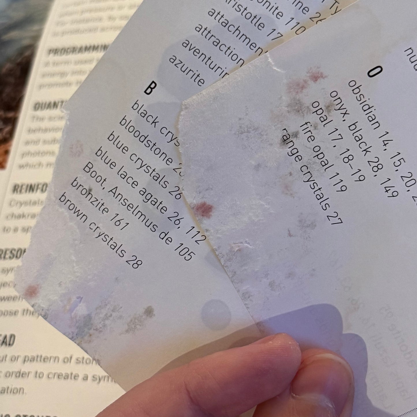 The Crystal Directory Book