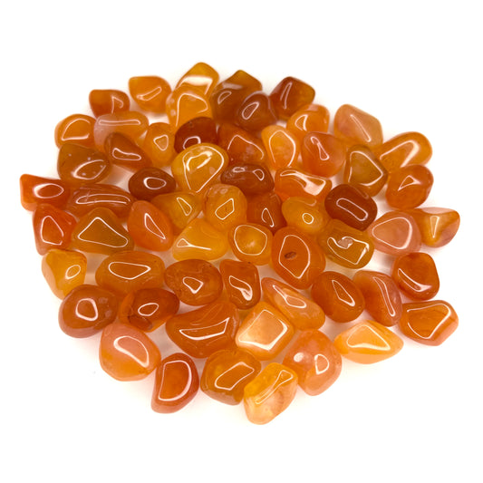 Carnelian Tumblestone