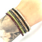 3mm Faceted Gem Bracelet