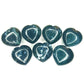 Moss Agate Heart