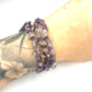 Amethyst Chip Bracelet