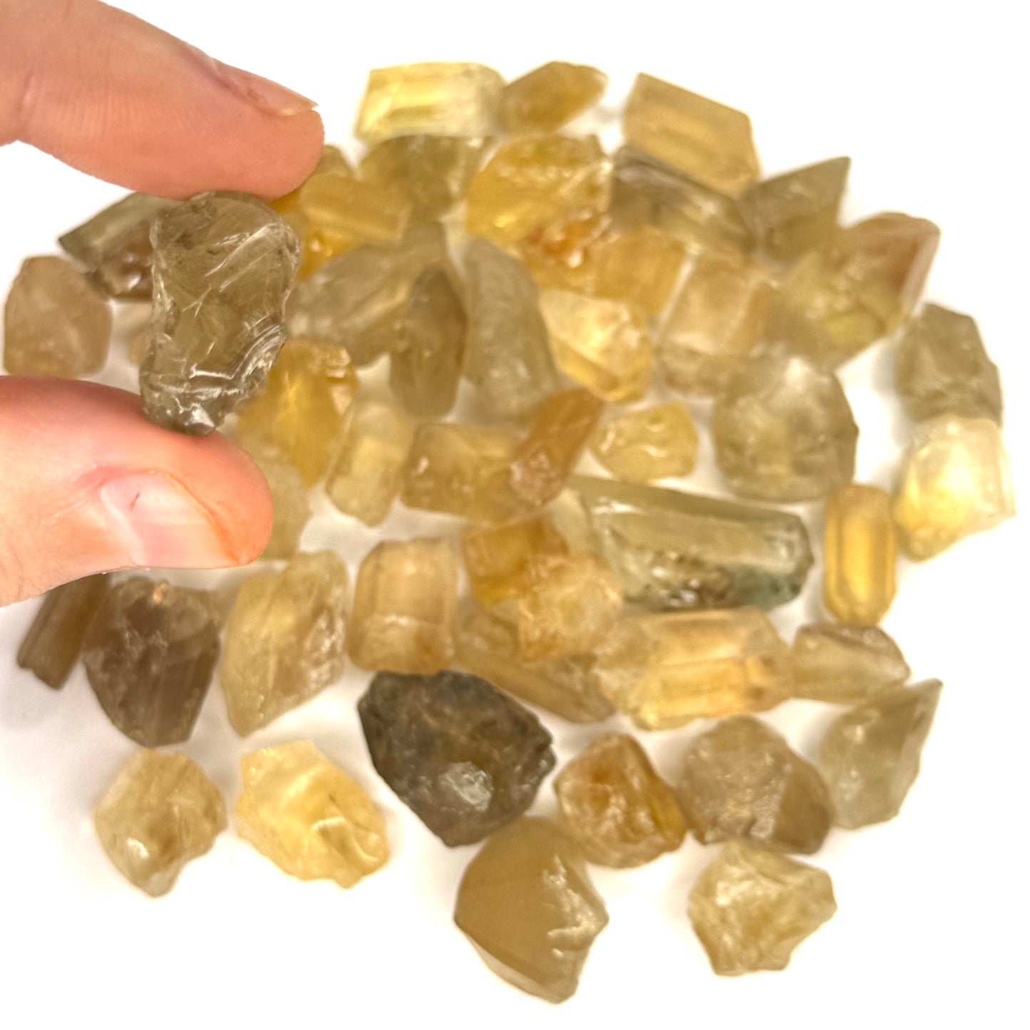 Raw Natural Mini Citrine