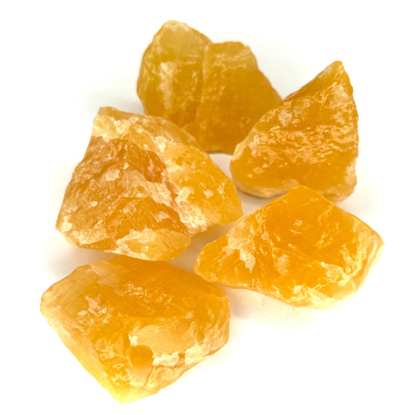Raw Orange Calcite