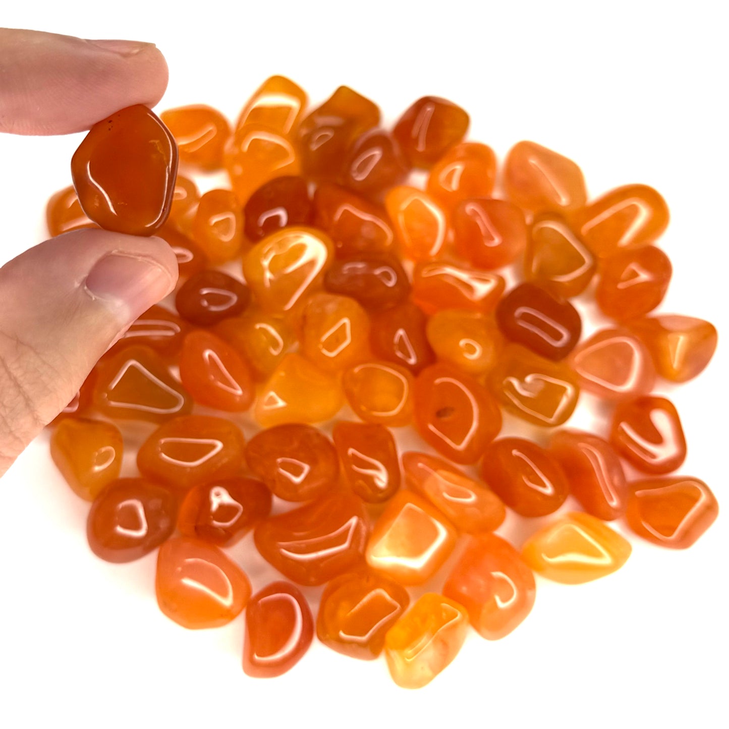 Carnelian Tumblestone