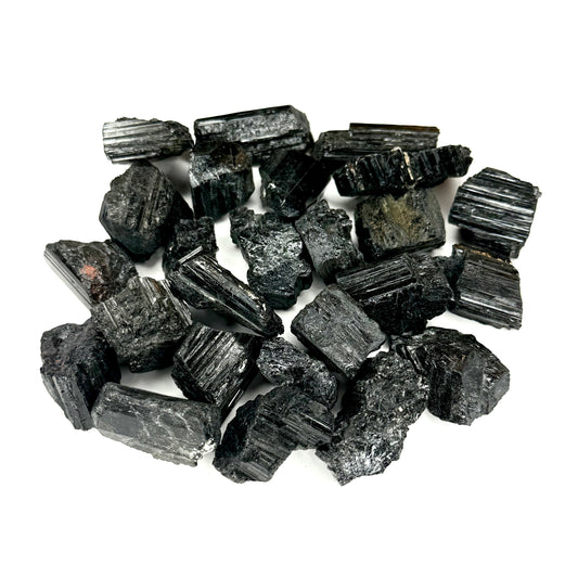 Mini Raw Black Tourmaline