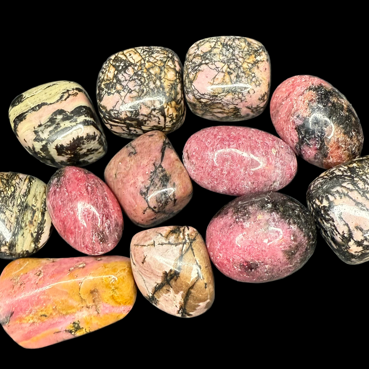 Rhodonite Tumblestone