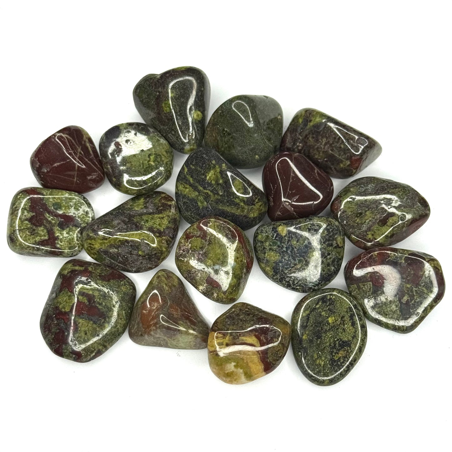 Dragons Blood Jasper Tumblestone