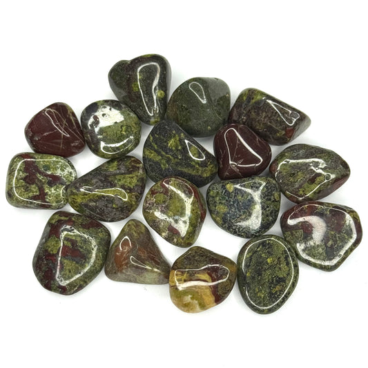 Dragons Blood Jasper Tumblestone