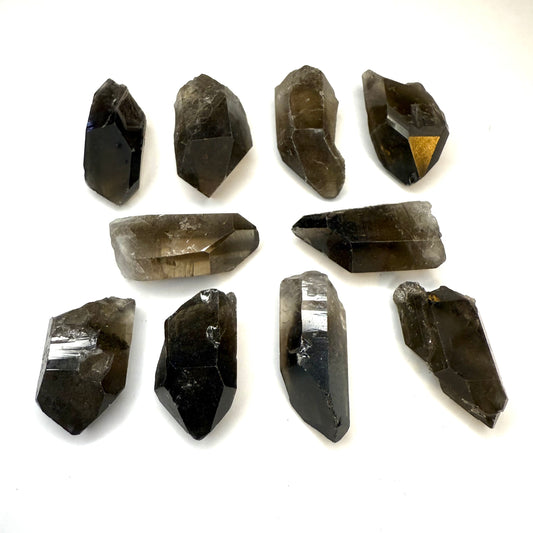 Mini Smoky Quartz Points