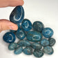 Blue Apatite Tumblestone