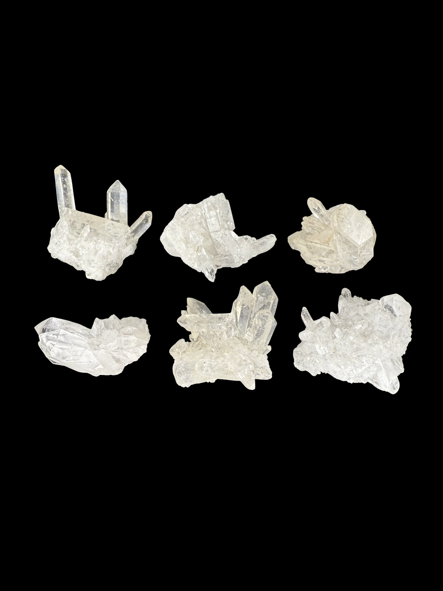 Mini Quartz Cluster – Earth Magick UK