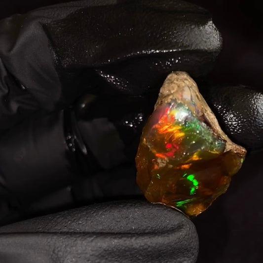 Ethiopian Opal - Specimen Grade