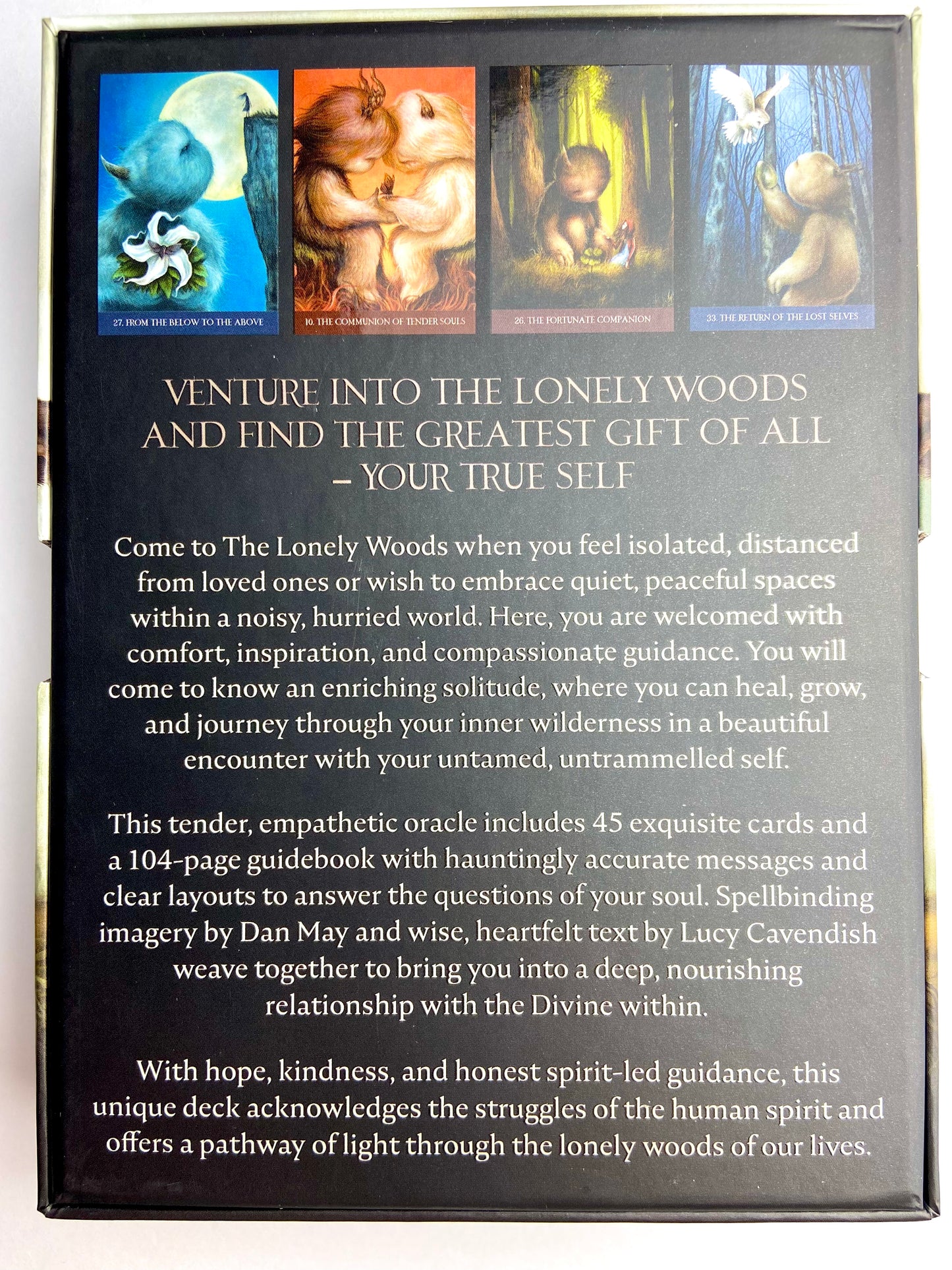 Into the Lonely Woods Oracle Deck