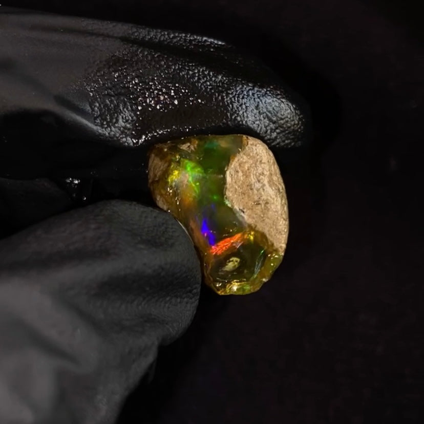 Ethiopian Opal - Specimen Grade