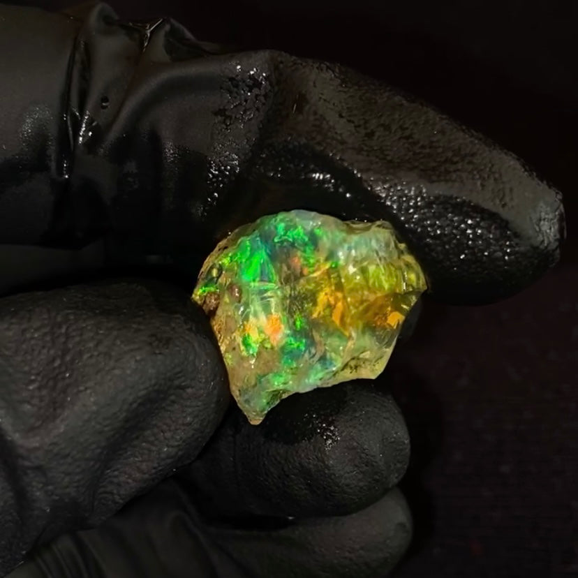 Ethiopian Opal (b) - Specimen Grade