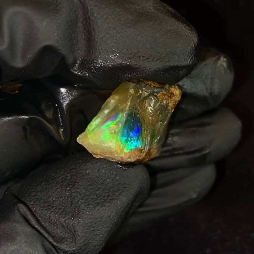 Ethiopian Opal - Specimen Grade