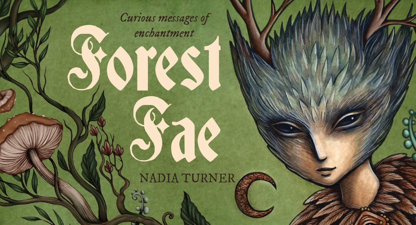 Forest Fae Oracle Deck