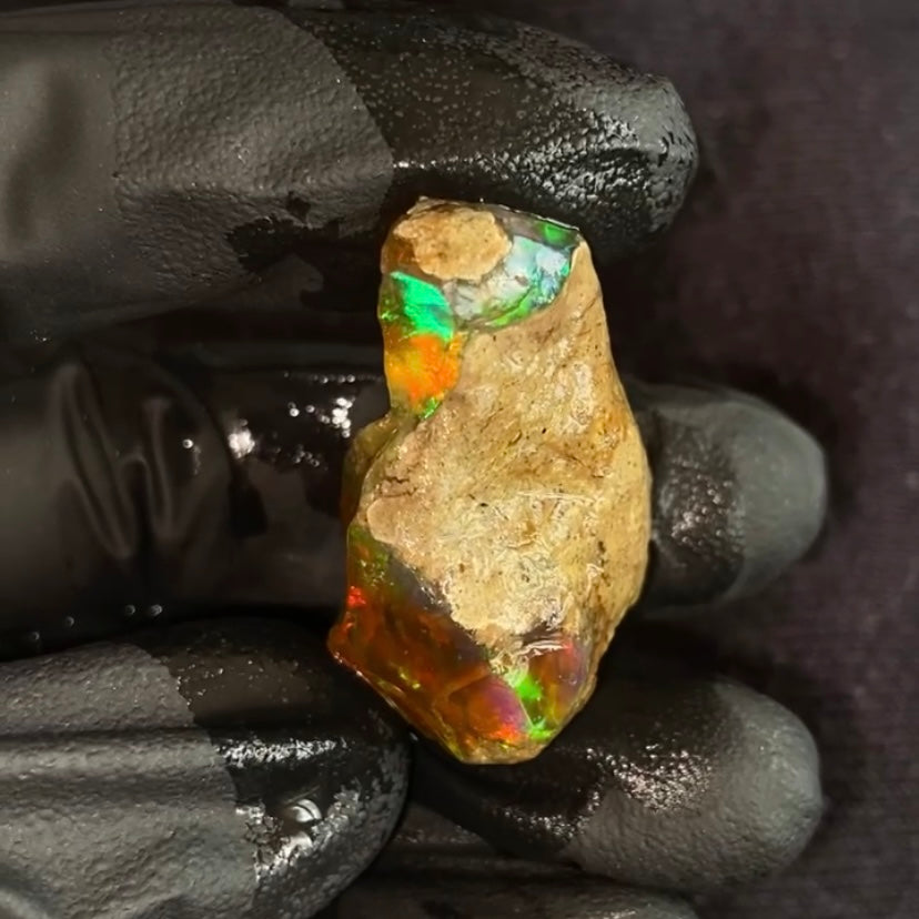 Ethiopian Opal - Specimen Grade