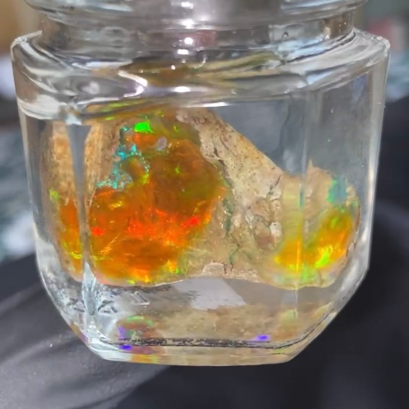 Ethiopian Opal - Specimen Grade