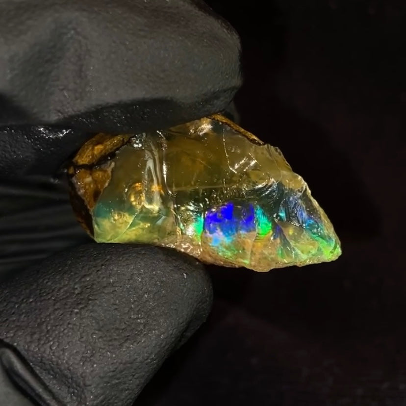 Ethiopian Opal - Specimen Grade