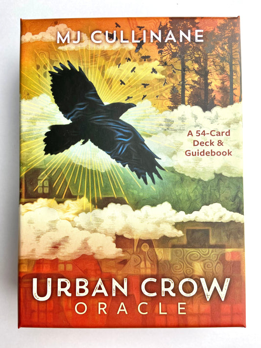Urban Crow Oracle Deck