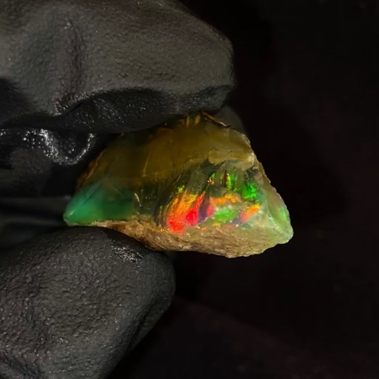 Ethiopian Opal - Specimen Grade