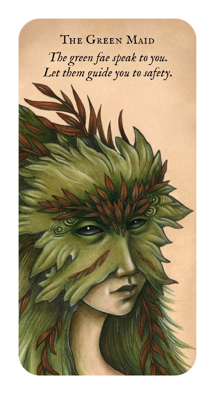 Forest Fae Oracle Deck