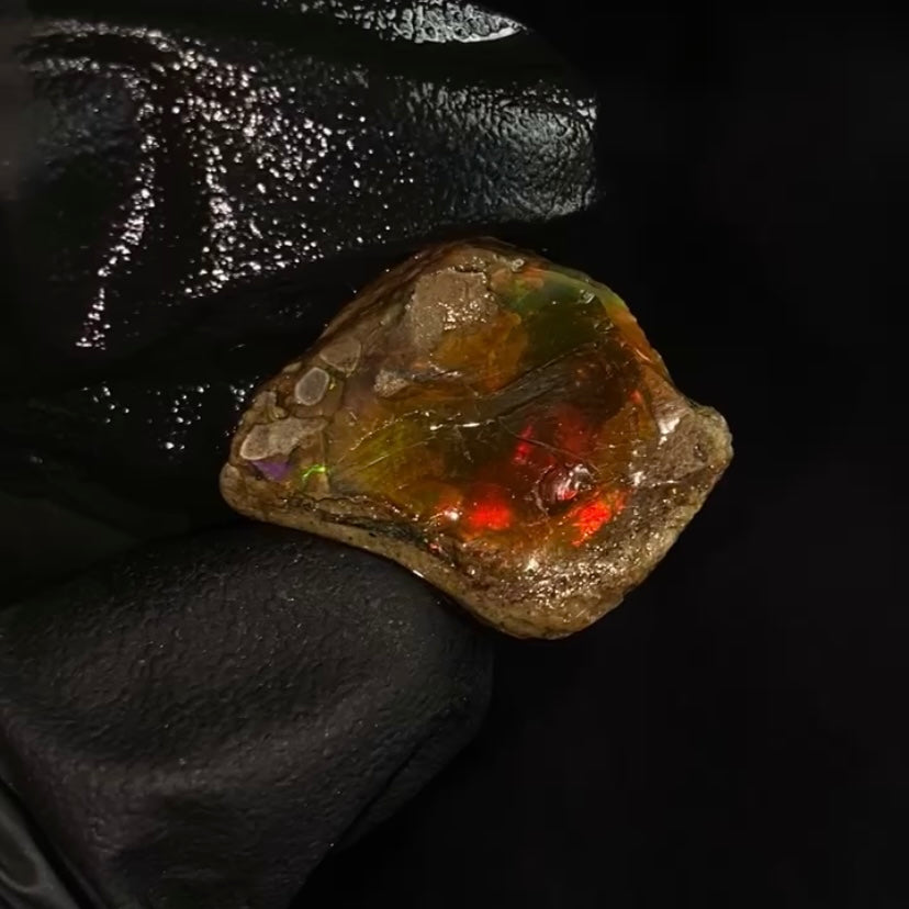 Ethiopian Opal - Specimen Grade