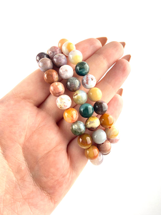Ocean 2025 jasper bracelet