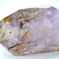 Statement Amethyst Freeform with moving water inclusions