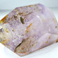 Statement Amethyst Freeform with moving water inclusions