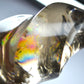 Smoky Quartz Flame with Rainbows