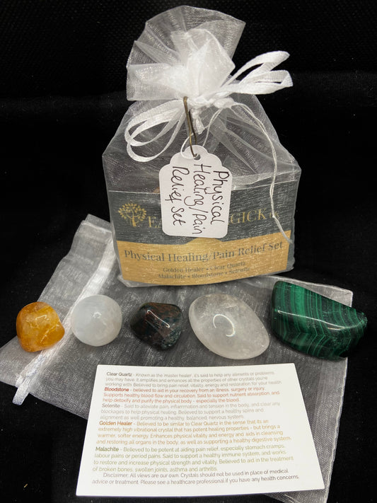 Physical Healing / Pain Relief Set