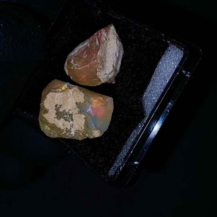 Ethiopian Opal (D) - Jewellery Grade