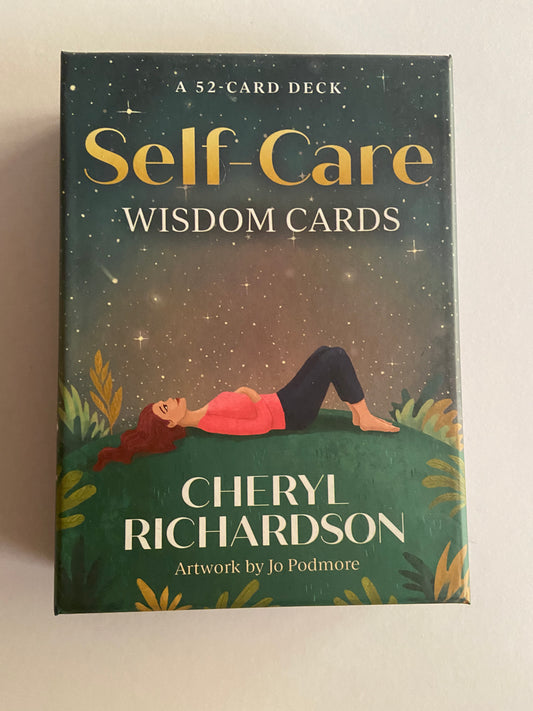 Self-Care Wisdom Cards