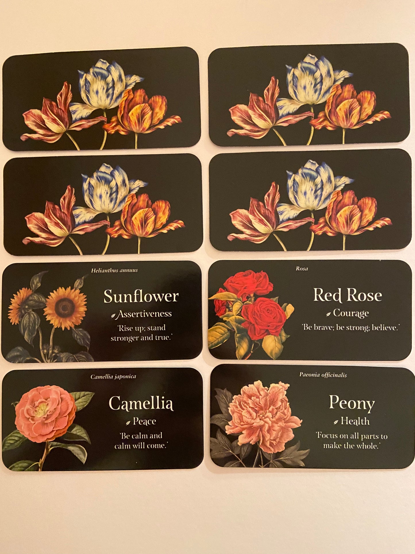 The Language Of Flowers Cards