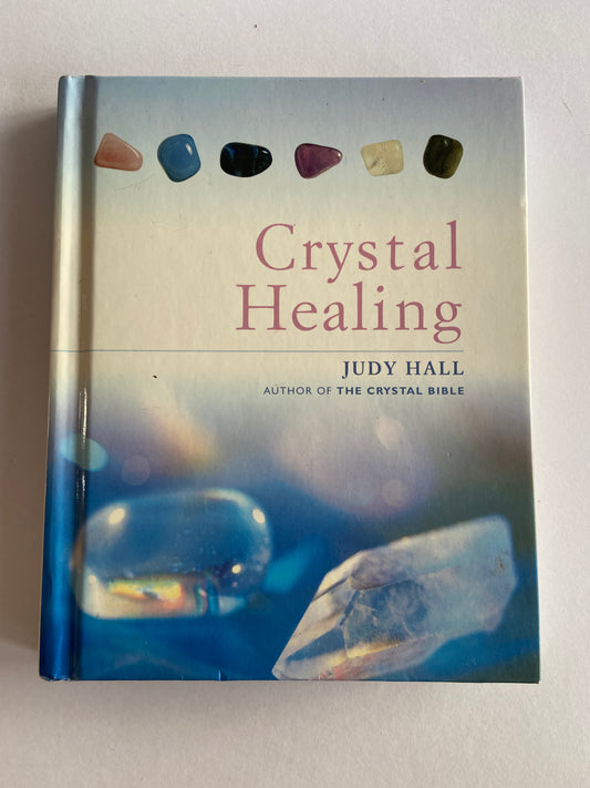 Crystal Healing Book