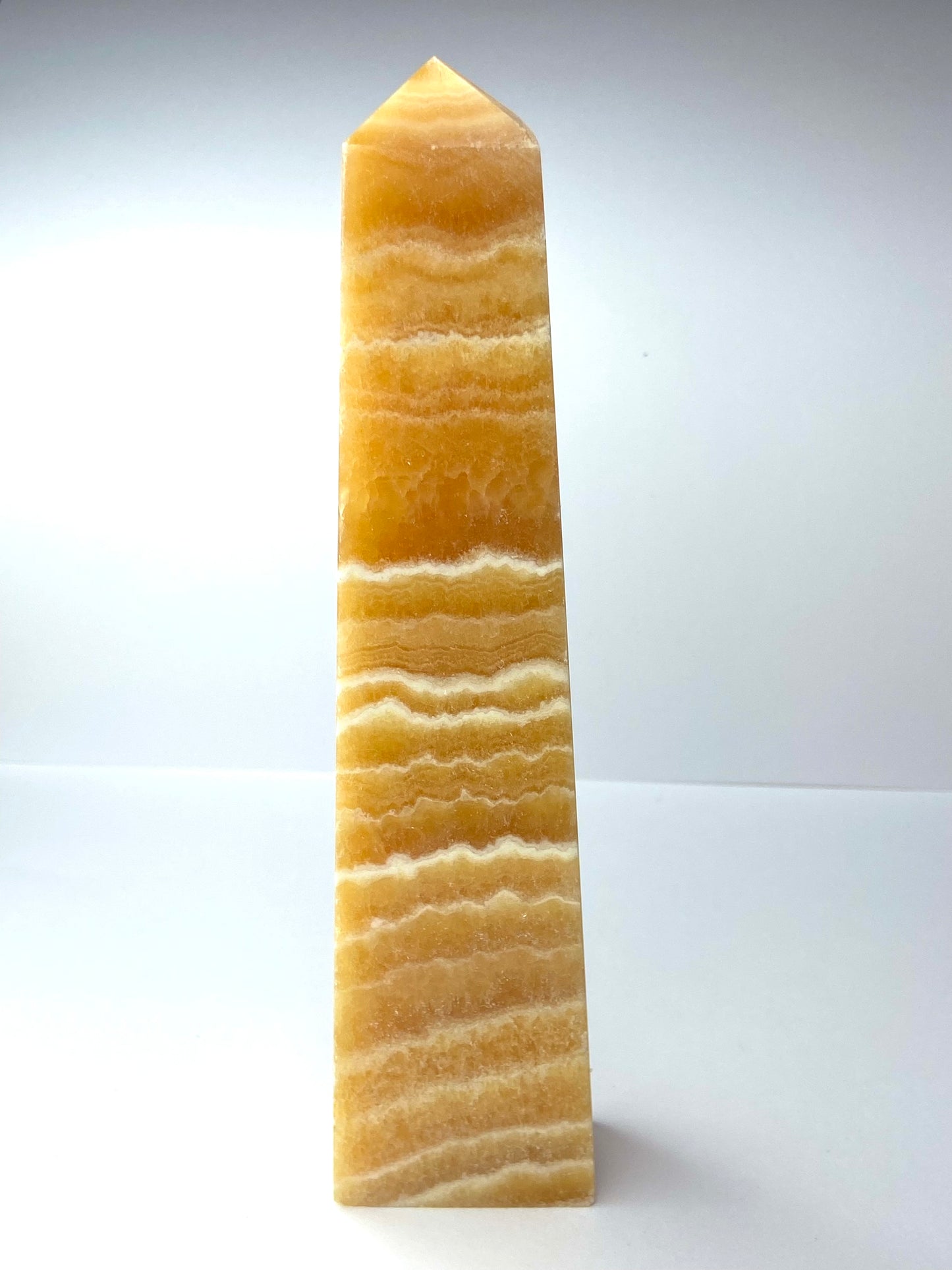 Orange Calcite Tower