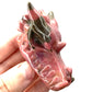 Rhodonite Dragon