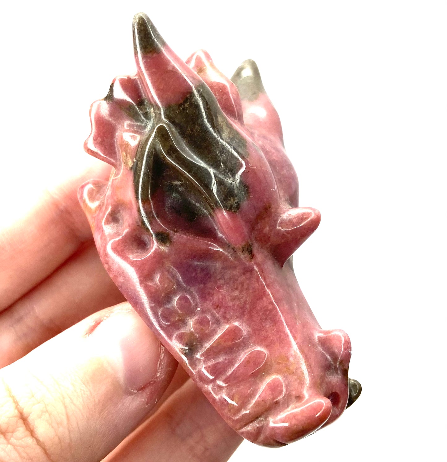 Rhodonite Dragon